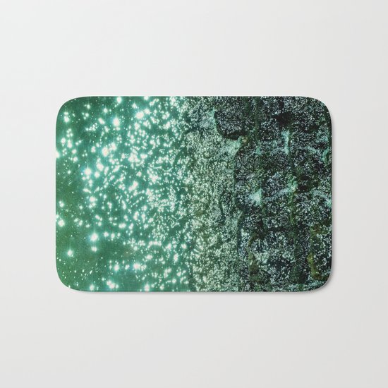 NATURAL SPARKLE Bath Mat