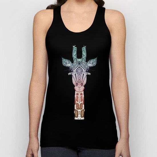 GiRAFFE Unisex Tank Top