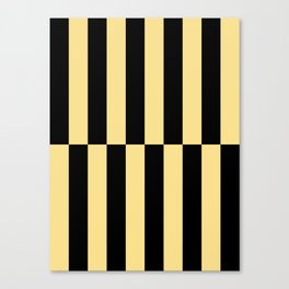 Strippy - Busy Bee Canvas Print