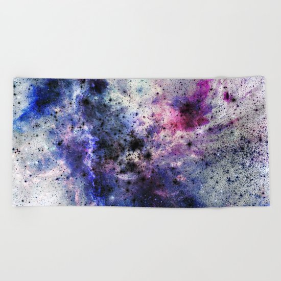 Everything is nothing 16 (therefore it was beautiful) Beach Towel