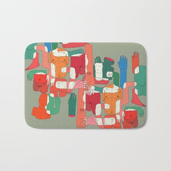body interaction Bath Mat