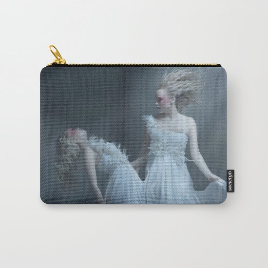 Upon the eternal sleep Carry-All Pouch