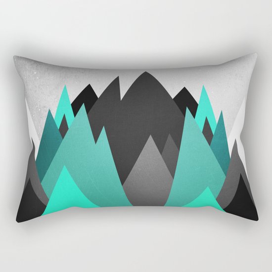 Cold Planet Rectangular Pillow