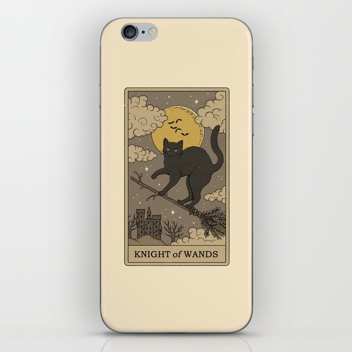 Knight of Wands iPhone Skin