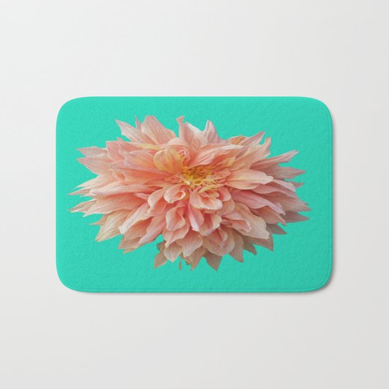 Flower Petals Bath Mat