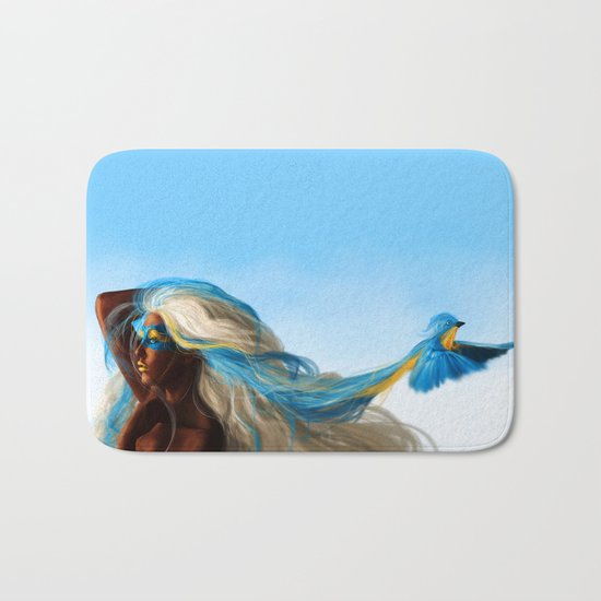 BIRD Bath Mat