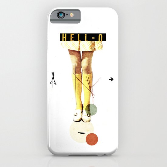 Cut The (...) | Collage iPhone & iPod Case