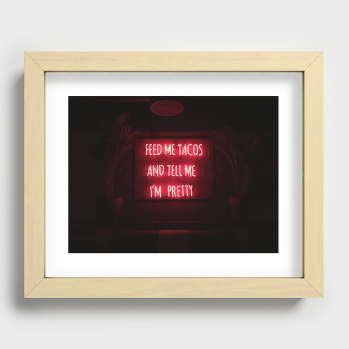 Recessed Framed Print