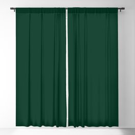 Ultra Deep Emerald Green Color - Lowest Price On Site Blackout Curtain