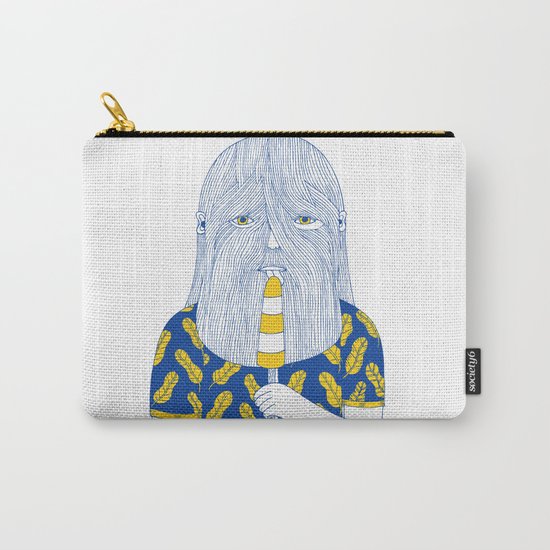 Autumn in Your Face Carry-All Pouch