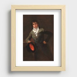 Bartolome Sureda y Miserol, 1803-1804 by Francisco Goya Recessed Framed Print
