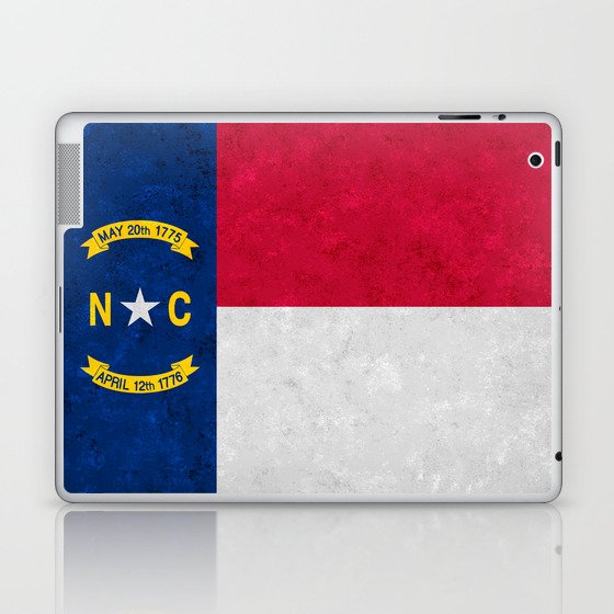 Flag of North Carolina Laptop & iPad Skin