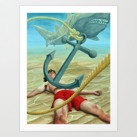 Indifference Art Print