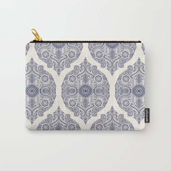 Explorations in Ink & Symmetry Carry-All Pouch