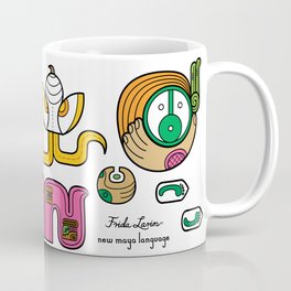 New Maya Language Mug