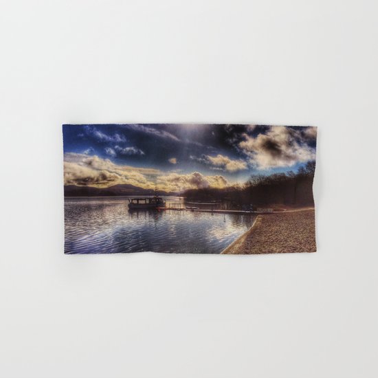 Loch Lomond Hand & Bath Towel