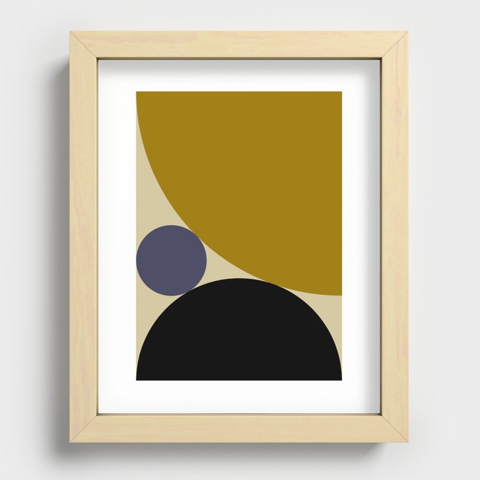 Recessed Framed Print