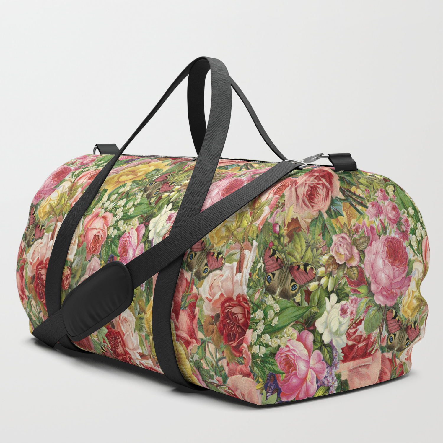 old style duffle bag