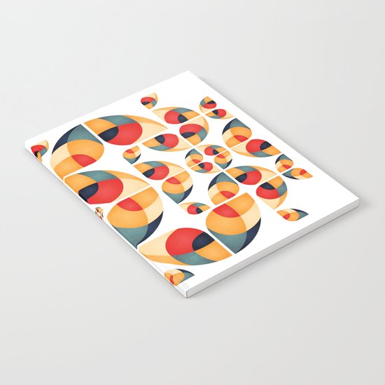 Fantasy Garden Pattern II Notebook