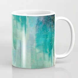 Aqua Circumstance Coffee Mug