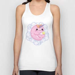 Baby Narwhal! Tank Top