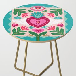 Love Grows Side Table