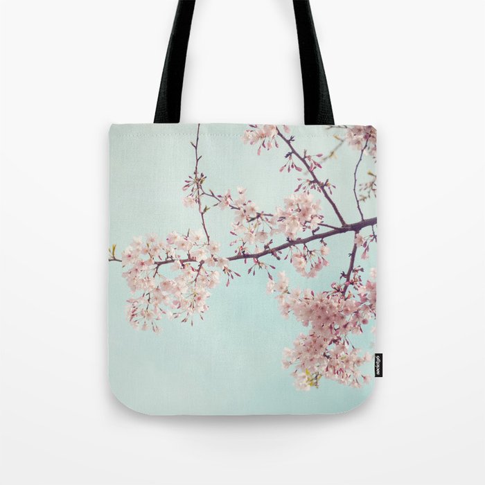 Spring happiness Tote Bag