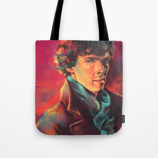 A Study in Pink Tote Bag