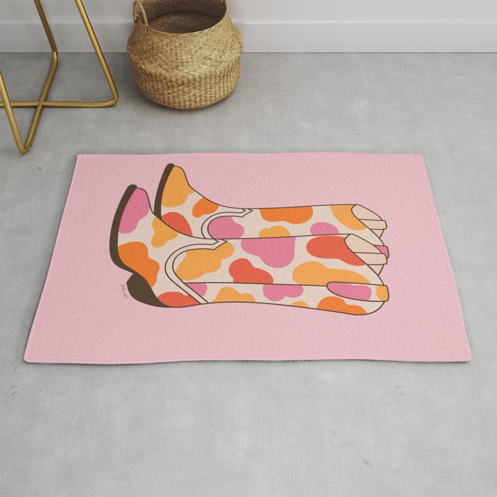 Cowgirl Boot Rugs