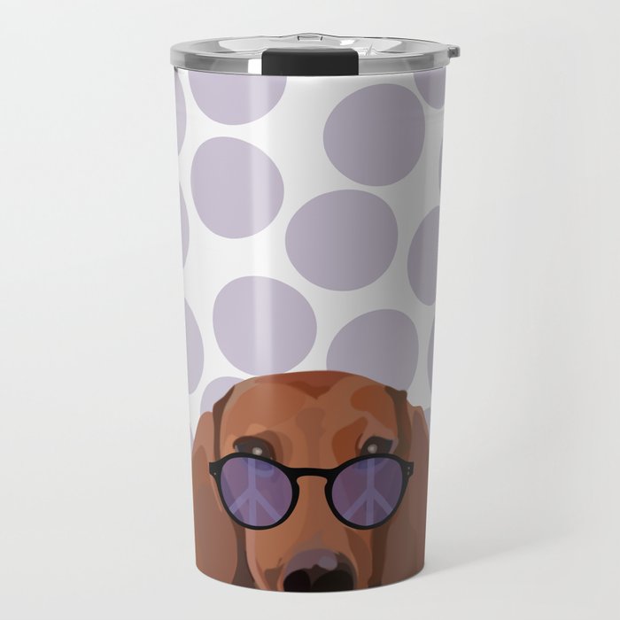 dachshund Travel Mug