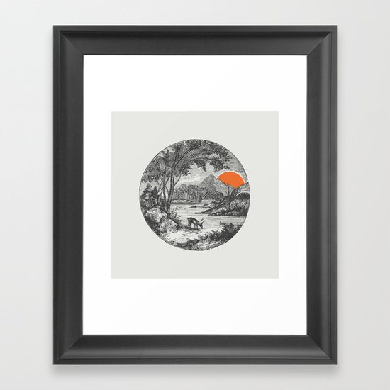 Another Day Framed Art Print