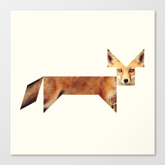 Fox Canvas Print