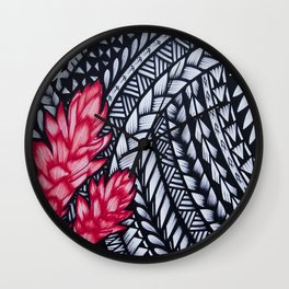 Red Ginger Wall Clock