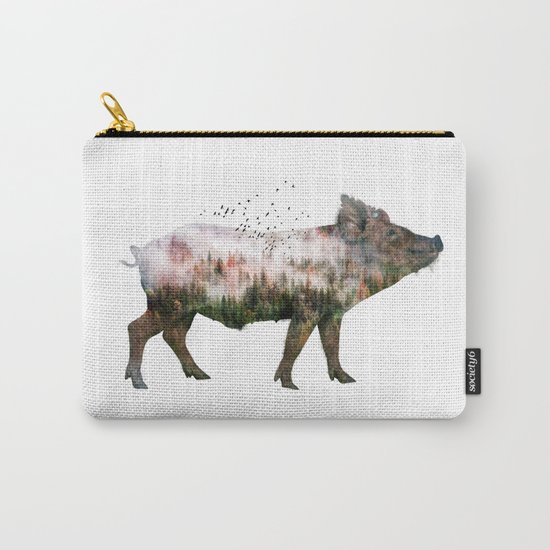 Pig Carry-All Pouch