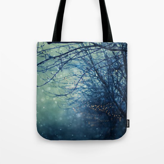 Silent Night Tote Bag