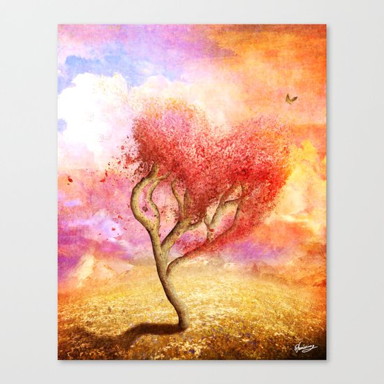 Like dust in the wind Canvas Print