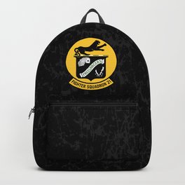 Fighter Squadron Twenty One VF-21 Freelancers Backpack | Logo, Navy, Phantom, Vintage, Aircraft, Fighter, Squadron, Fightersquadron, Tomcat, Nostalgia 