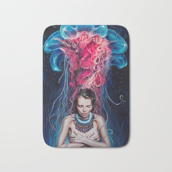 Metamorphosis Bath Mat