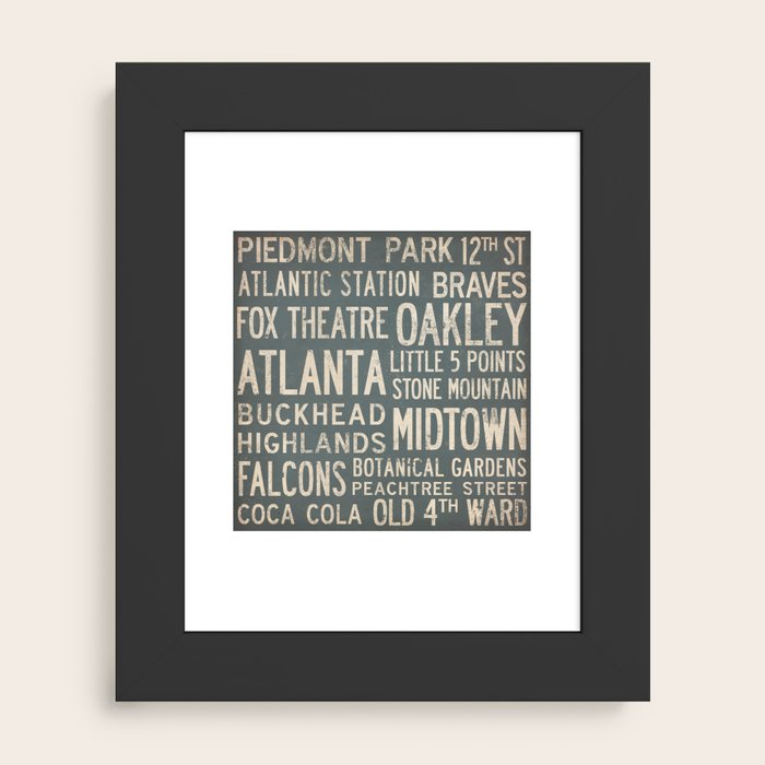 Framed Art Print