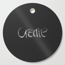 Create | Build | Grow Cutting Board