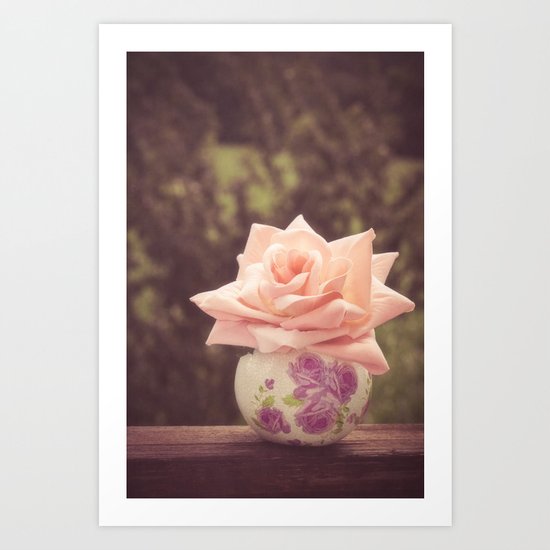 ROMANTIC STILL Art Print