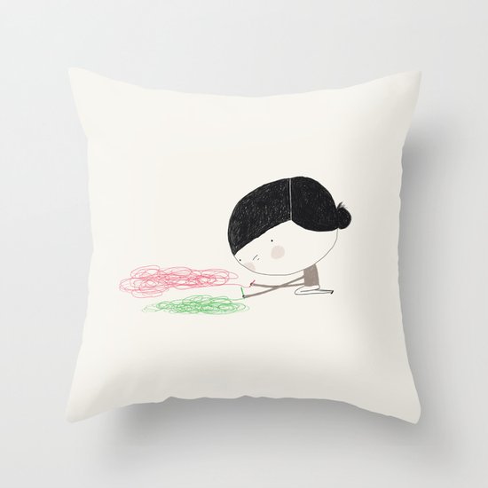 Skilful Throw Pillow