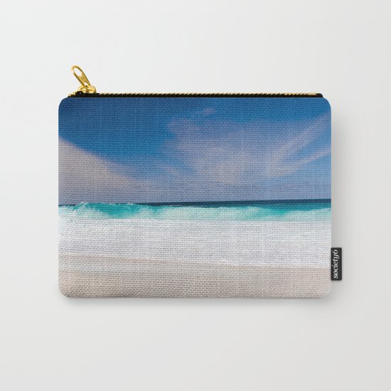 Mexico Waves Carry-All Pouch