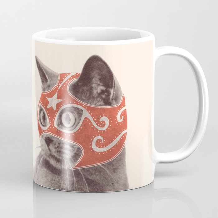 Cat Wrestler Coffee Mug