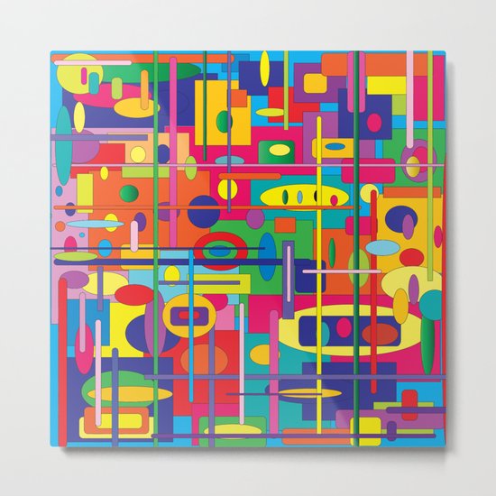 Colors Metal Print