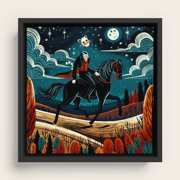 Framed Canvas