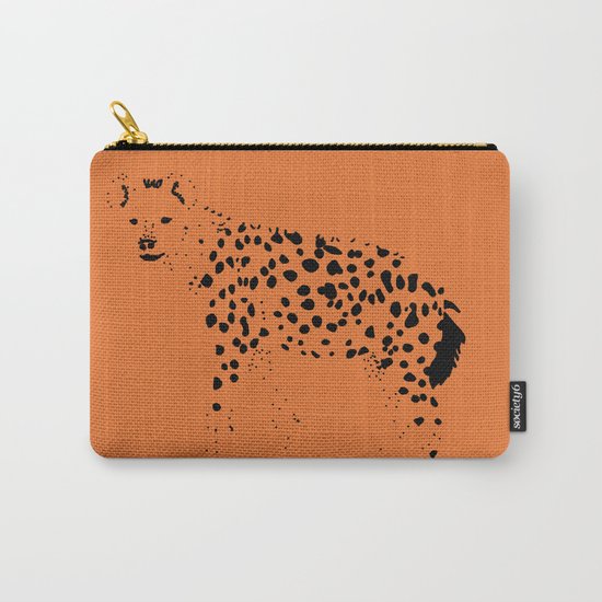 Hyena Spots Carry-All Pouch