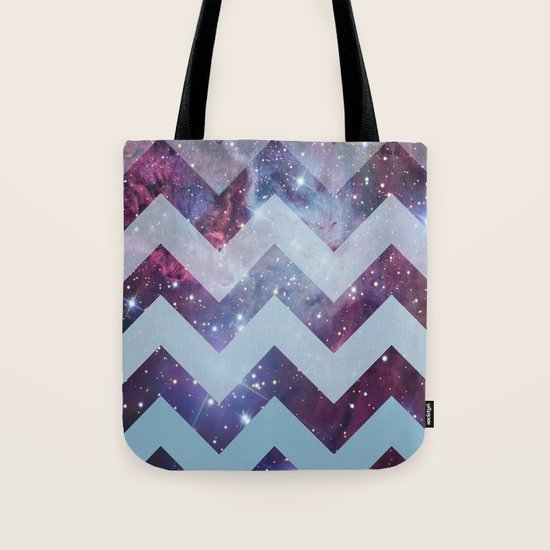 Infinite Aqua Tote Bag