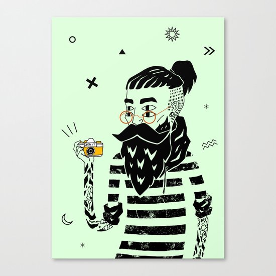 Dreamer3 Canvas Print