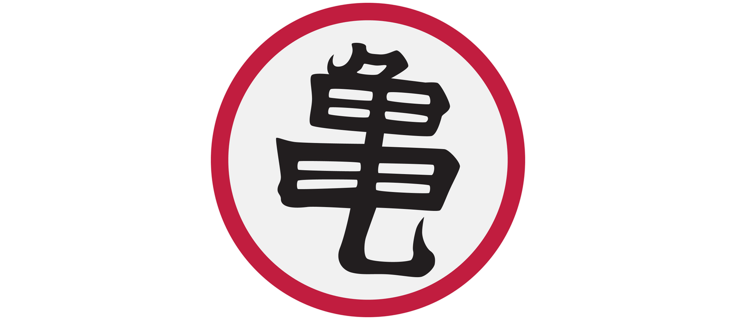 Turtle School Of Martial Arts Kanji Dragonball Z Coffee Mug By